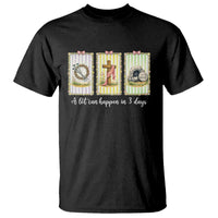 A Lot Can Happen in 3 Days T Shirt Christian Jesus Easter