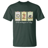 A Lot Can Happen in 3 Days T Shirt Christian Jesus Easter