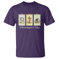 A Lot Can Happen in 3 Days T Shirt Christian Jesus Easter