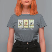 A Lot Can Happen in 3 Days T Shirt For Women Christian Jesus Easter