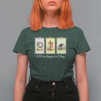 A Lot Can Happen in 3 Days T Shirt For Women Christian Jesus Easter