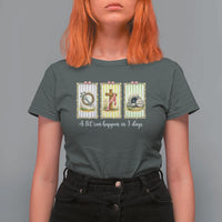 A Lot Can Happen in 3 Days T Shirt For Women Christian Jesus Easter