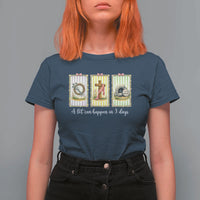 A Lot Can Happen in 3 Days T Shirt For Women Christian Jesus Easter