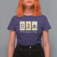 A Lot Can Happen in 3 Days T Shirt For Women Christian Jesus Easter