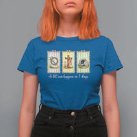 A Lot Can Happen in 3 Days T Shirt For Women Christian Jesus Easter