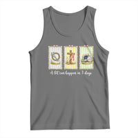 A Lot Can Happen in 3 Days Tank Top Christian Jesus Easter