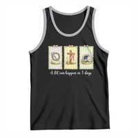 A Lot Can Happen in 3 Days Tank Top Christian Jesus Easter