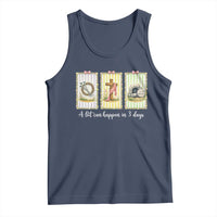 A Lot Can Happen in 3 Days Tank Top Christian Jesus Easter