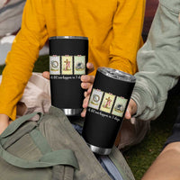 A Lot Can Happen in 3 Days Tumbler Cup Christian Jesus Easter