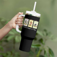 A Lot Can Happen in 3 Days Tumbler With Handle Christian Jesus Easter