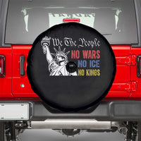 No Kings No ICE No Wars Spare Tire Cover Statue of Liberty We The People Freedom