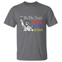 No Kings No ICE No Wars T Shirt Statue of Liberty We The People Freedom