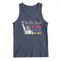 No Kings No ICE No Wars Tank Top Statue of Liberty We The People Freedom