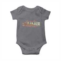 Take Me Where Summer Never Ends Baby Onesie Summer Beach Vacation