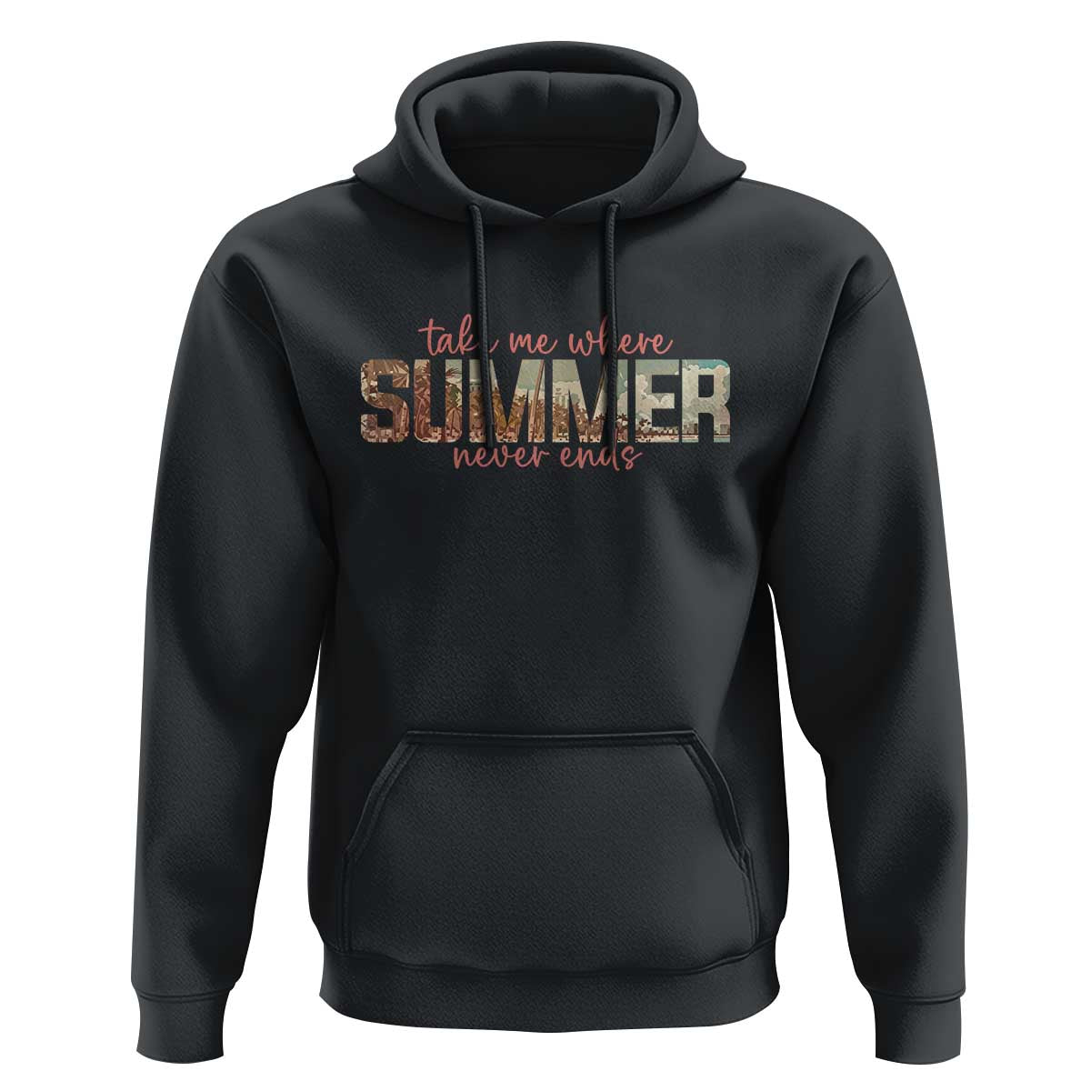 Take Me Where Summer Never Ends Hoodie Summer Beach Vacation