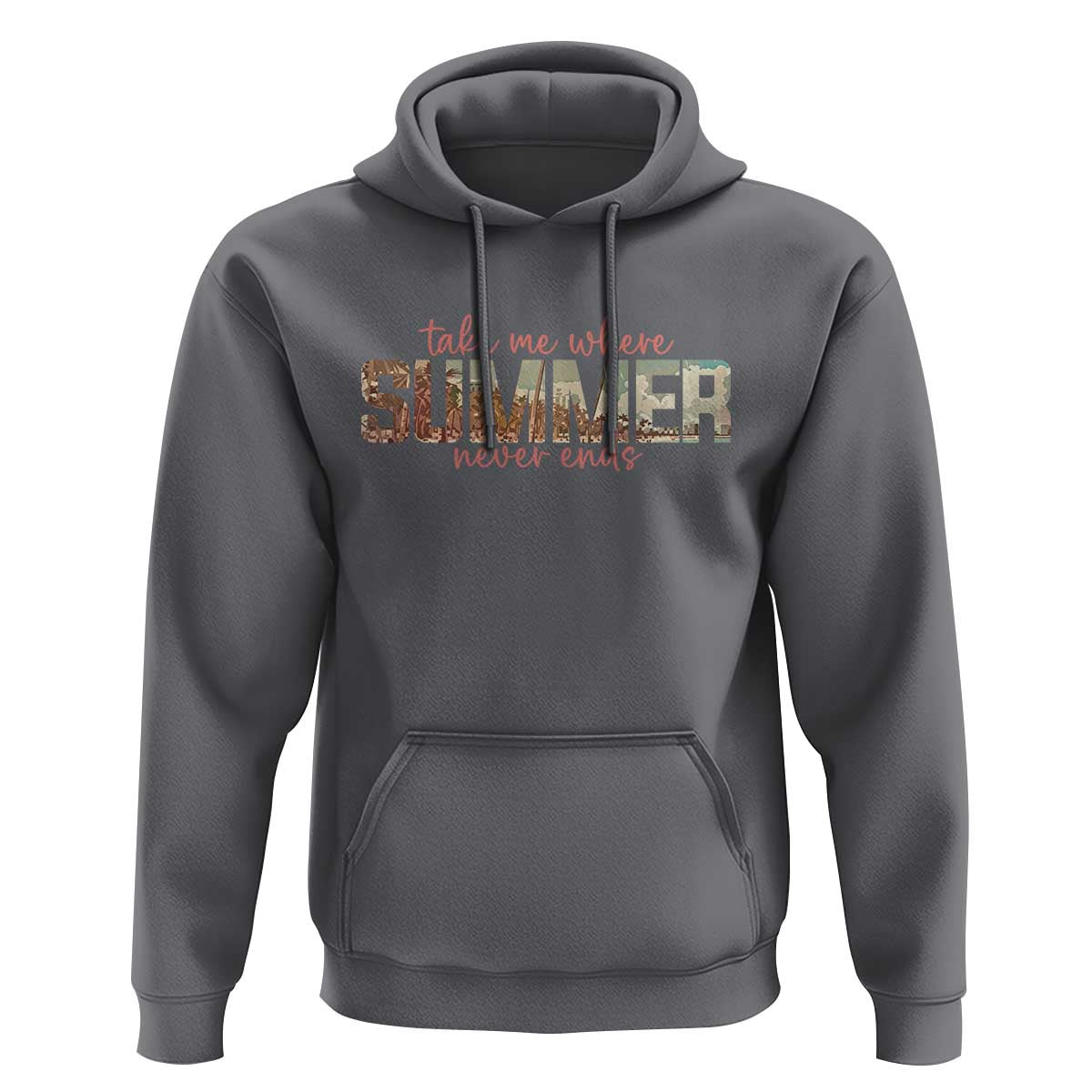 Take Me Where Summer Never Ends Hoodie Summer Beach Vacation
