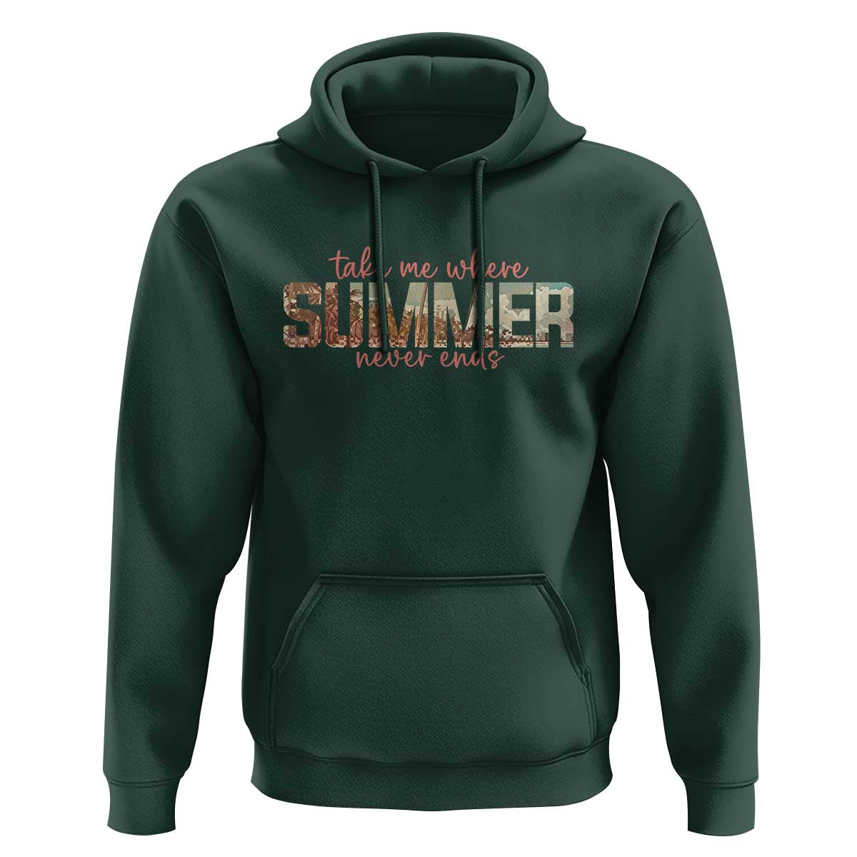 Take Me Where Summer Never Ends Hoodie Summer Beach Vacation