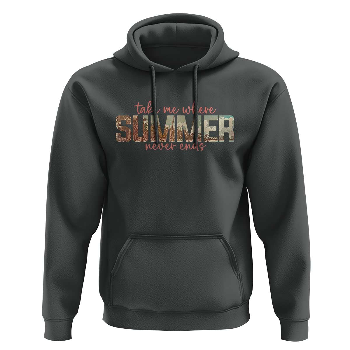 Take Me Where Summer Never Ends Hoodie Summer Beach Vacation