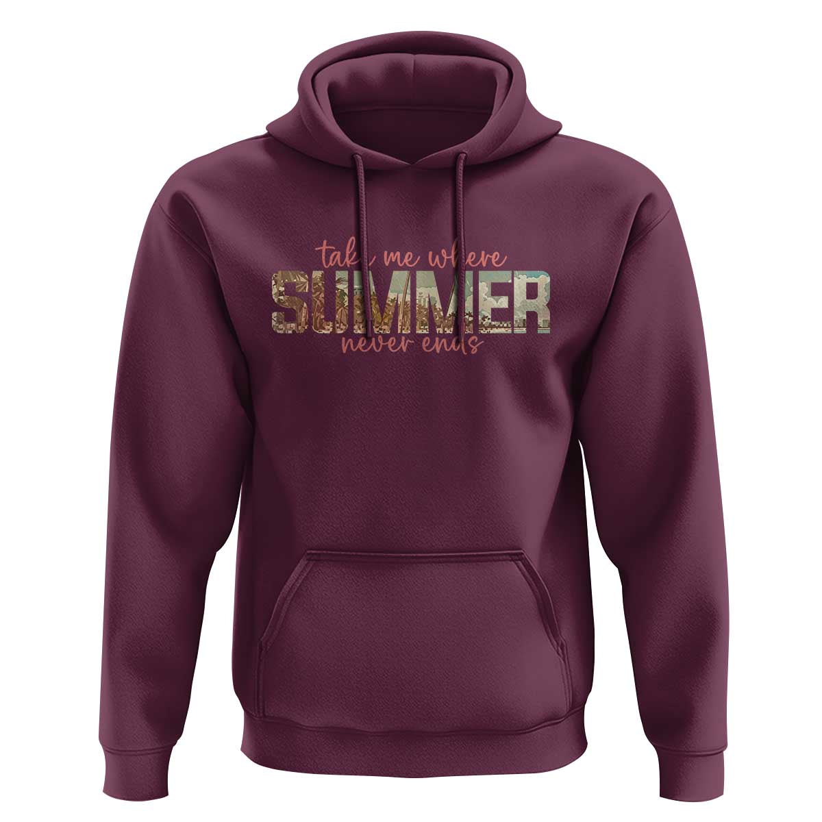 Take Me Where Summer Never Ends Hoodie Summer Beach Vacation