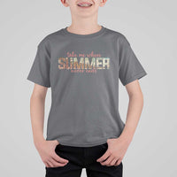 Take Me Where Summer Never Ends T Shirt For Kid Summer Beach Vacation