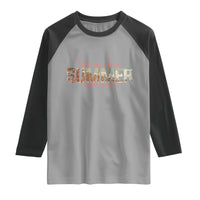 Take Me Where Summer Never Ends Raglan Shirt Summer Beach Vacation