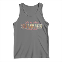 Take Me Where Summer Never Ends Tank Top Summer Beach Vacation