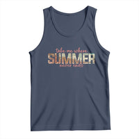 Take Me Where Summer Never Ends Tank Top Summer Beach Vacation