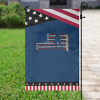 USA Ice Hockey Sticks American Flag Patriotic Garden Flag