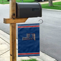 USA Ice Hockey Sticks American Flag Patriotic Garden Flag