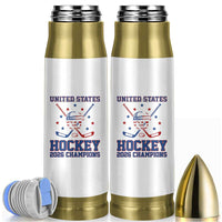 Hockey Champions 2026 Bullet Tumbler Patriotic Ice Hockey Fan