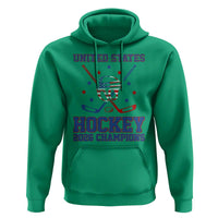 Hockey Champions 2026 Hoodie Patriotic Ice Hockey Fan