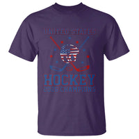 Hockey Champions 2026 T Shirt Patriotic Ice Hockey Fan