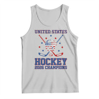 Hockey Champions 2026 Tank Top Patriotic Ice Hockey Fan