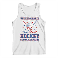 Hockey Champions 2026 Tank Top Patriotic Ice Hockey Fan