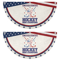 Hockey Champions 2026 Patriotic Fan Flag Ice Hockey Fan