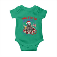 Raccoon 250th Anniversary Baby Onesie Christmas in July