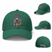 Raccoon 250th Anniversary Baseball Cap Christmas in July