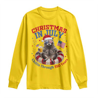 Raccoon 250th Anniversary Long Sleeve Shirt Christmas in July