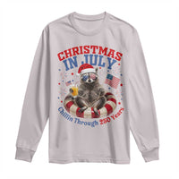 Raccoon 250th Anniversary Long Sleeve Shirt Christmas in July
