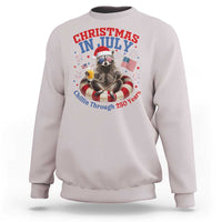 Raccoon 250th Anniversary Sweatshirt Christmas in July