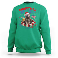 Raccoon 250th Anniversary Sweatshirt Christmas in July