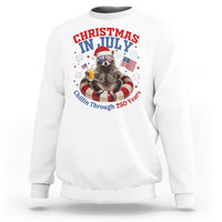 Raccoon 250th Anniversary Sweatshirt Christmas in July
