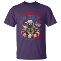 Raccoon 250th Anniversary T Shirt Christmas in July