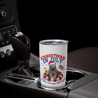 Raccoon 250th Anniversary Tumbler Cup Christmas in July