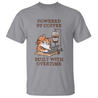 Funny Cat Drinking Coffee T Shirt I Dont Care What Day It Is Its Early I Want Coffee - Wonder Print Shop