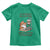 Funny Cat Drinking Coffee Toddler T Shirt I Dont Care What Day It Is Its Early I Want Coffee - Wonder Print Shop