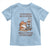 Funny Cat Drinking Coffee Toddler T Shirt I Dont Care What Day It Is Its Early I Want Coffee - Wonder Print Shop