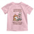 Funny Cat Drinking Coffee Toddler T Shirt I Dont Care What Day It Is Its Early I Want Coffee - Wonder Print Shop