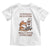 Funny Cat Drinking Coffee Toddler T Shirt I Dont Care What Day It Is Its Early I Want Coffee - Wonder Print Shop