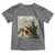 Funny Cat Riding Shark Toddler T Shirt Fishing Fisherman Ocean Lover Humor - Wonder Print Shop